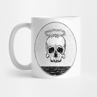 Martyr Skull Mug